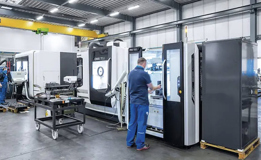 INTO A NEW ERA WITH AUTOMATED COMPLETE MACHINING